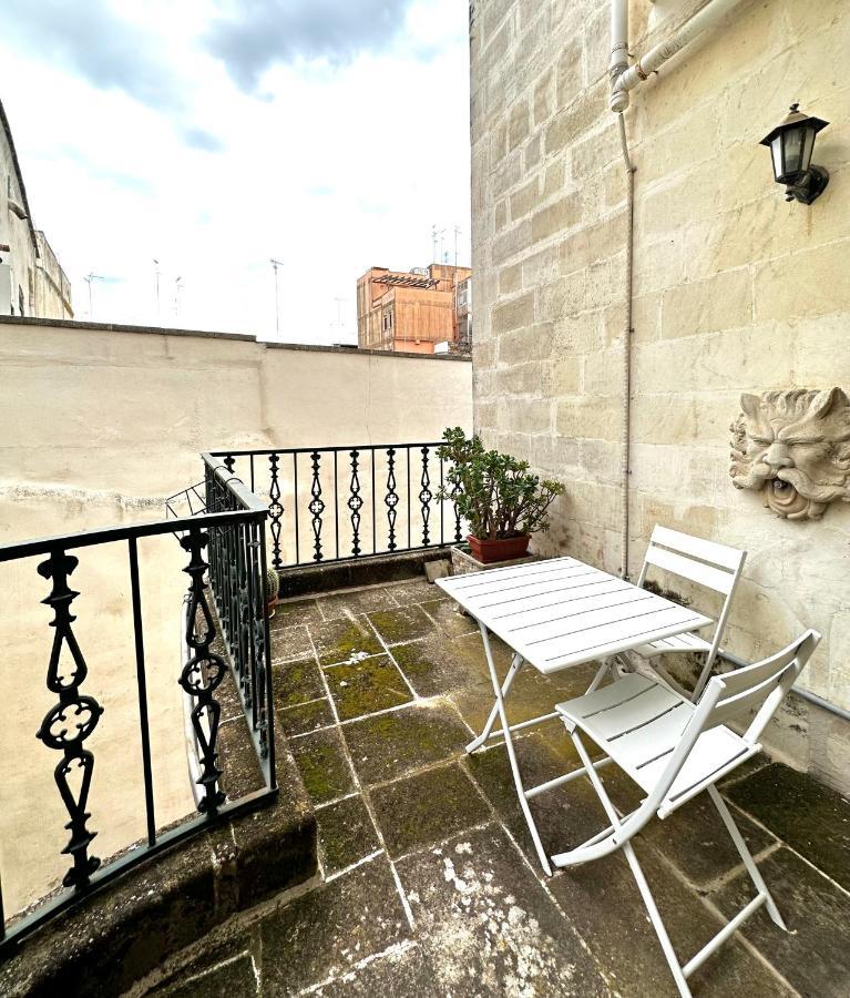 Elegante Appartamento Nel Cuore Del Barocco Lecce Dış mekan fotoğraf