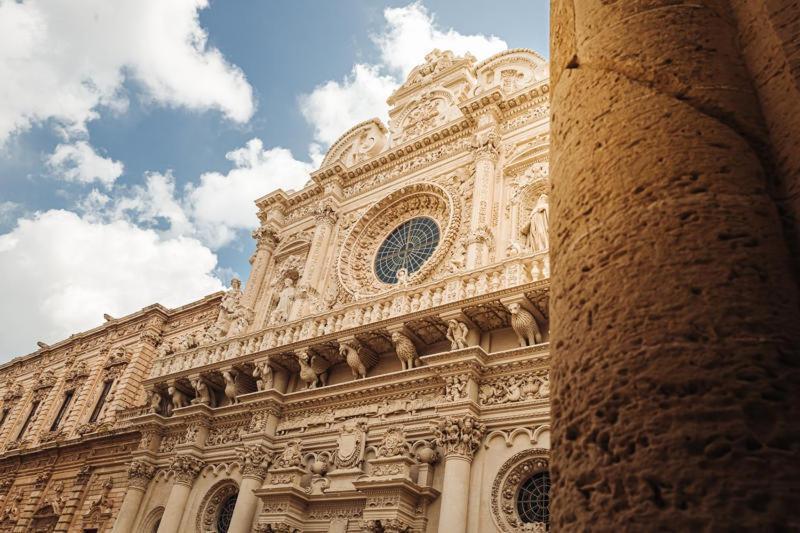 Elegante Appartamento Nel Cuore Del Barocco Lecce Dış mekan fotoğraf