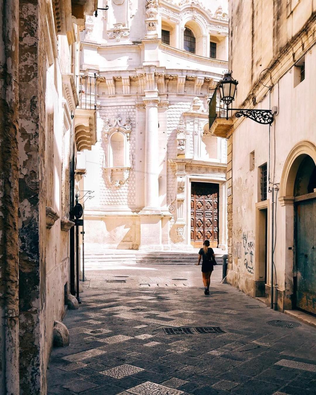 Elegante Appartamento Nel Cuore Del Barocco Lecce Dış mekan fotoğraf